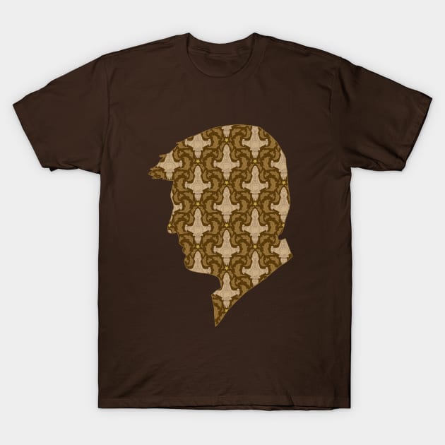 Leaf on the Wind Damask (Mal Edition) T-Shirt by MJ